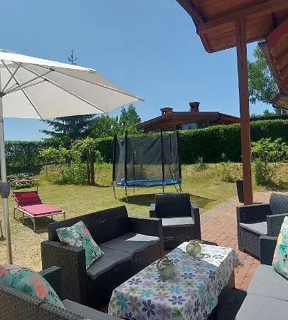 Warminski Chillout Holiday home Bogdany
