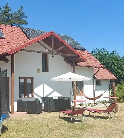 Warminski Chillout Holiday home Bogdany