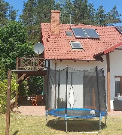 Warminski Chillout Holiday home Bogdany