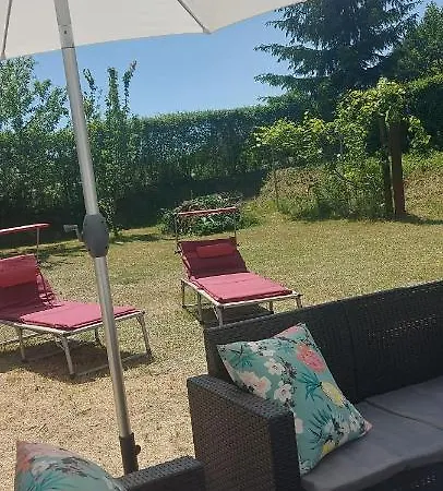 Warminski Chillout Holiday home Bogdany